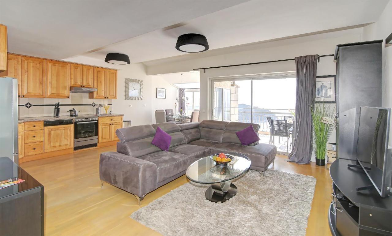 Spacious 2 Bedroom Apt Luxeview- Oldtownview, 10Min To Town ดูบรอฟนิก ภายนอก รูปภาพ